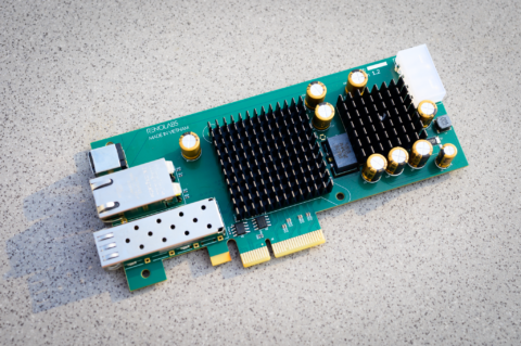 Network Audio Card - RENOLABS